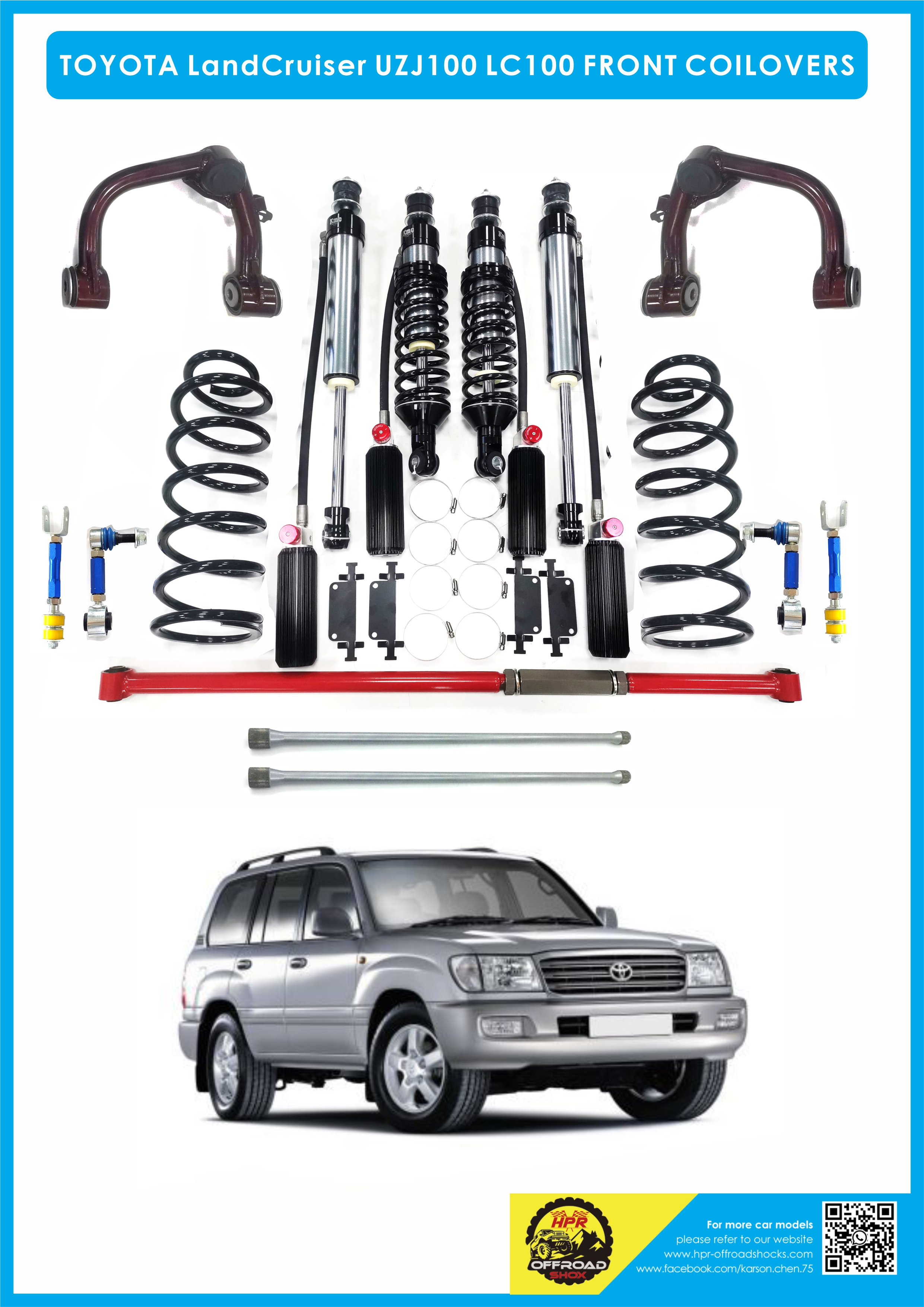 HPR Shocks for Different Off – Road Terrains