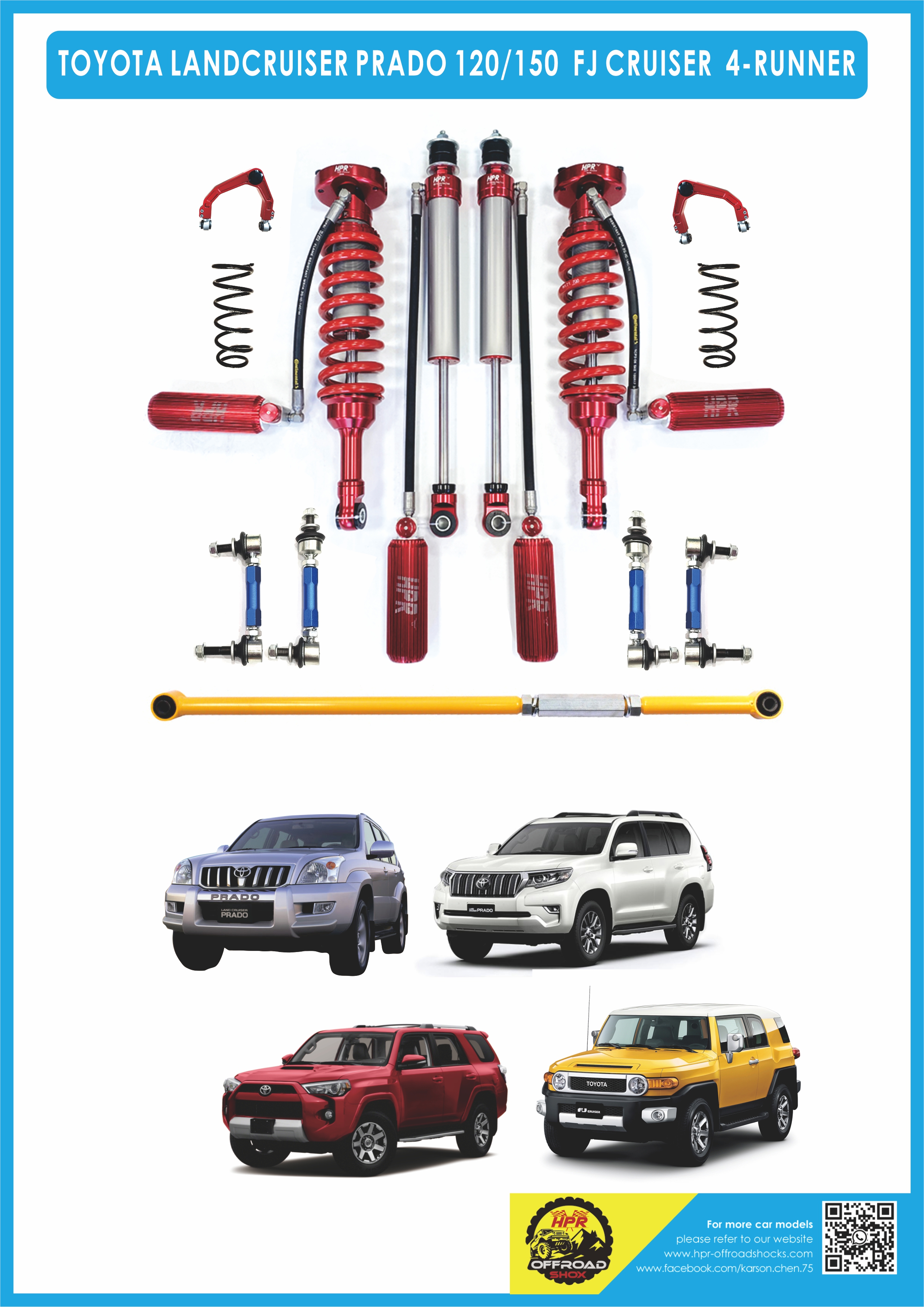 Why Toyota 4Runner Owners Are Upgrading to Performance Off-Road Shocks