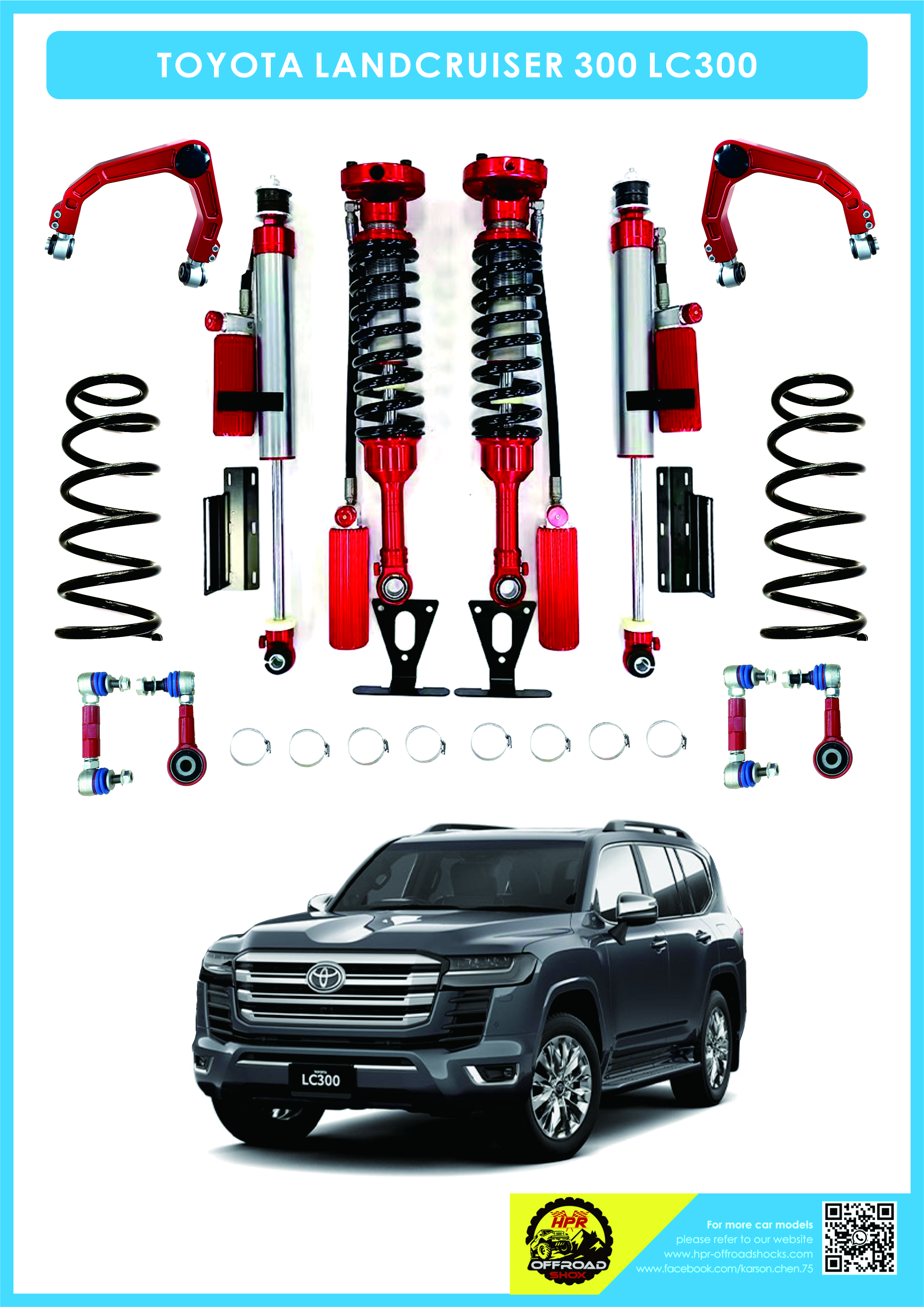 Choosing the Right HPR Shock for Your Off – Road Vehicle