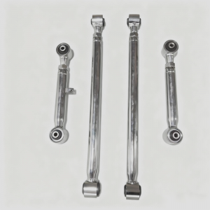 TOYOTA LandCruiser 200 LC200 Trailing Arm Kit double chromed Adjustable Heavy duty rear lower control arms – 2 inch lift 4×4 accessories suspension part