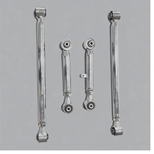 TOYOTA LandCruiser 200 LC200 Trailing Arm Kit double chromed Adjustable Heavy duty rear lower control arms – 2 inch lift 4×4 accessories suspension part