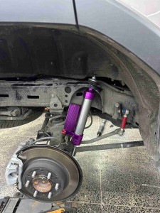 TOYOTA LandCruiser 250 LC250 Nitrogen shocks installation