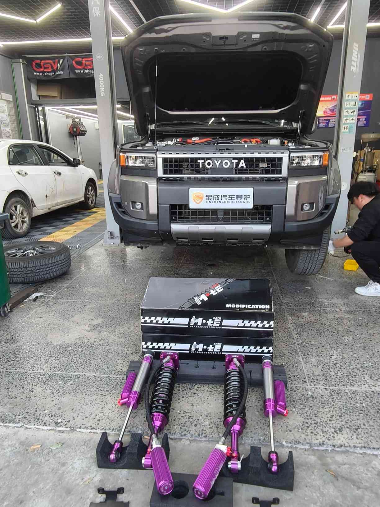 TOYOTA LandCruiser 250 LC250 installation-1
