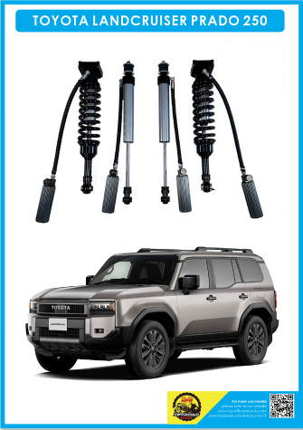 How to install TOYOTA TACOMA  Nitrogen shocks front coilovers ?