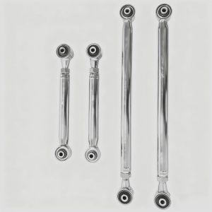 TOYOTA LandCruiser 300 LC300 Trailing Arm Kit double chromed Adjustable Heavy duty rear lower control arms – 2 inch lift 4×4 accessories suspension parts