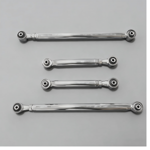 TOYOTA LandCruiser 300 LC300 Trailing Arm Kit double chromed Adjustable Heavy duty rear lower control arms – 2 inch lift 4×4 accessories suspension parts