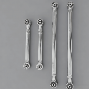 TOYOTA LandCruiser Prado 250 LC250 Trailing Arm Kit double chromed Adjustable Heavy duty rear lower control arms – 2 inch lift 4×4 accessories suspension parts