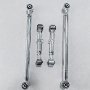 TOYOTA LandCruiser Prado 120 LC120 Trailing Arm Kit double chromed Adjustable Heavy duty rear lower control arms – 2 inch lift 4×4 accessories suspension parts