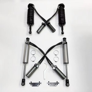 GWM TANK 500 2-way adjust Double hose SHOX factory high performance offroad/4×4 racing shocks/shox 2.5 inch lift , compression +rebound adjustable, with remote reservoir