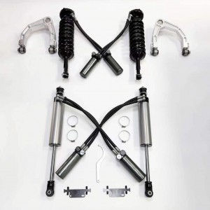 GWM TANK 500 2-way adjust Double hose SHOX factory high performance offroad/4×4 racing shocks/shox 2.5 inch lift , compression +rebound adjustable, with remote reservoir