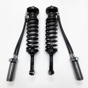 GWM TANK 500 2-way adjust Double hose SHOX factory high performance offroad/4×4 racing shocks/shox 2.5 inch lift , compression +rebound adjustable, with remote reservoir