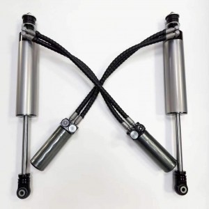 GWM TANK 500 2-way adjust Double hose SHOX factory high performance offroad/4×4 racing shocks/shox 2.5 inch lift , compression +rebound adjustable, with remote reservoir