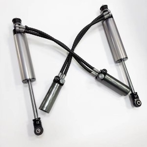 GWM TANK 500 2-way adjust Double hose SHOX factory high performance offroad/4×4 racing shocks/shox 2.5 inch lift , compression +rebound adjustable, with remote reservoir