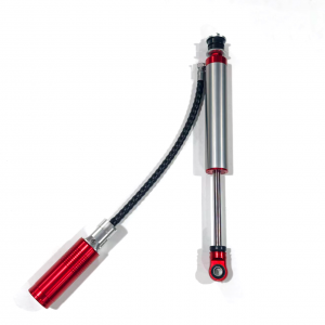 Toyota 4-Runner CDC Nitrogen shocks Electronic control 2.5 SHOX factory high performance offroad/4×4/racing shocks 2 inches lift, hard and soft adjustable, with remote reservoir/subtank