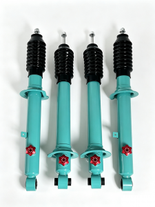 Toyota Crown Royal Saloon/ Crown Athlete 12th GRS182 2005-2009 heavy duty foam cell high performance offroad/4×4/overland/racing cheap twin tube adjustable shock absorber/shox 1 inch lift