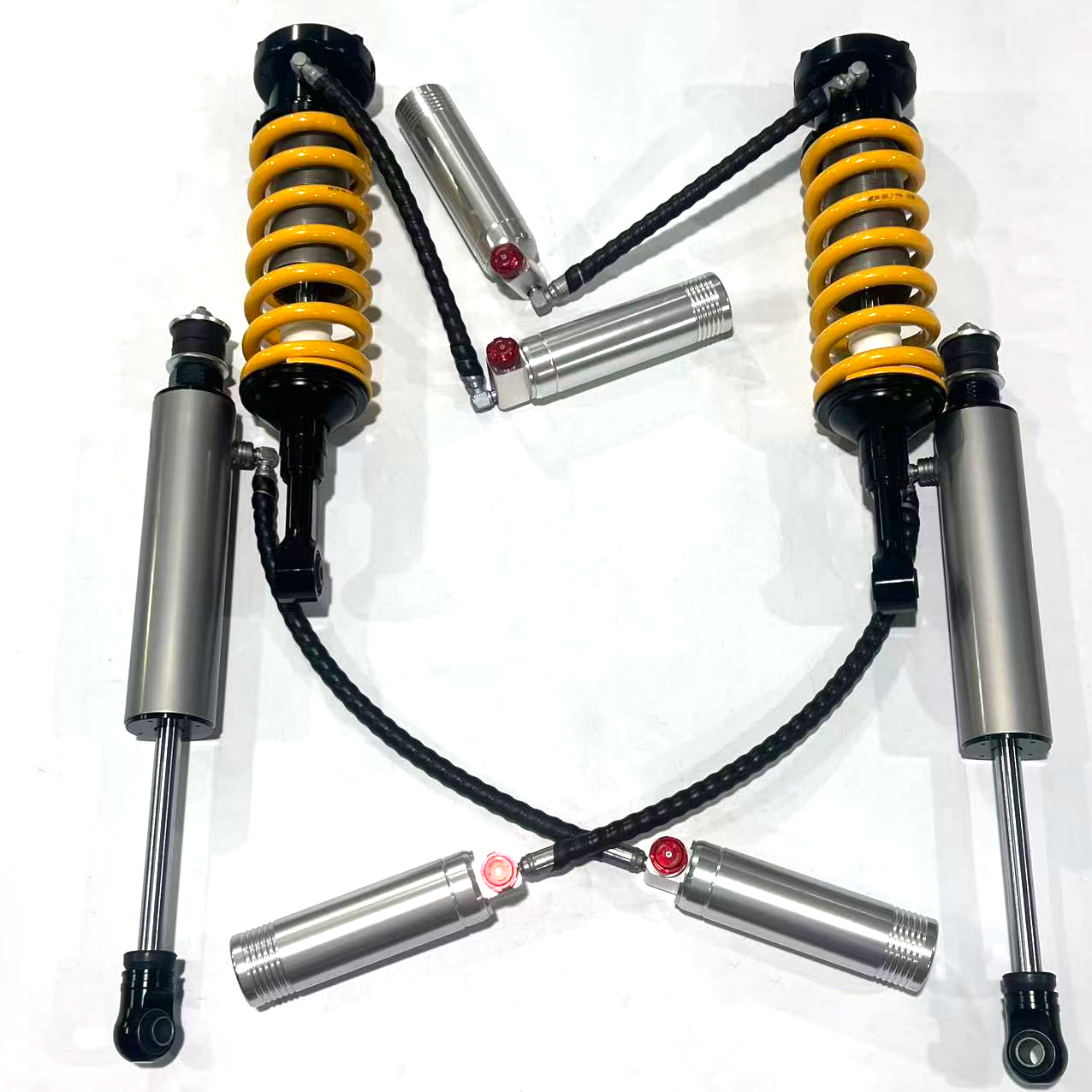 How to Choose Off-Road Shocks for Toyota FJ Cruiser: 2.0, 2.5 and Double Hose Options