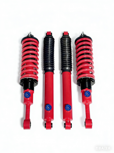 Toyota Fortuner Toyota SW4 AN150/AN160 heavy duty foam cell high performance offroad/4×4/overland/racing cheap twin tube adjustable shock absorber/shox 2 inches lift