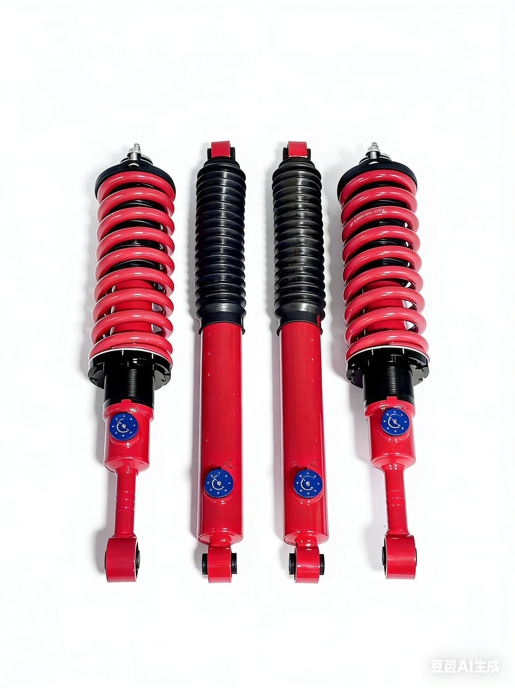 Toyota Fortuner adjustable heavy duty shock absorbers-1