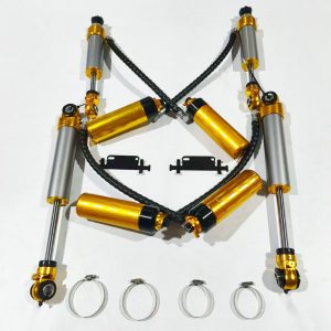 TOYOTA HiAce H200 2004-2019 2.5 SHOX factory high performance offroad/4×4/overland/racing shocks/shox 2 inches lift kits High-low speed & compression adjust
