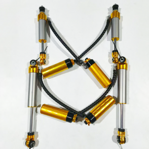 TOYOTA HiAce H200 2004-2019 2.5 SHOX factory high performance offroad/4×4/overland/racing shocks/shox 2 inches lift kits High-low speed & compression adjust