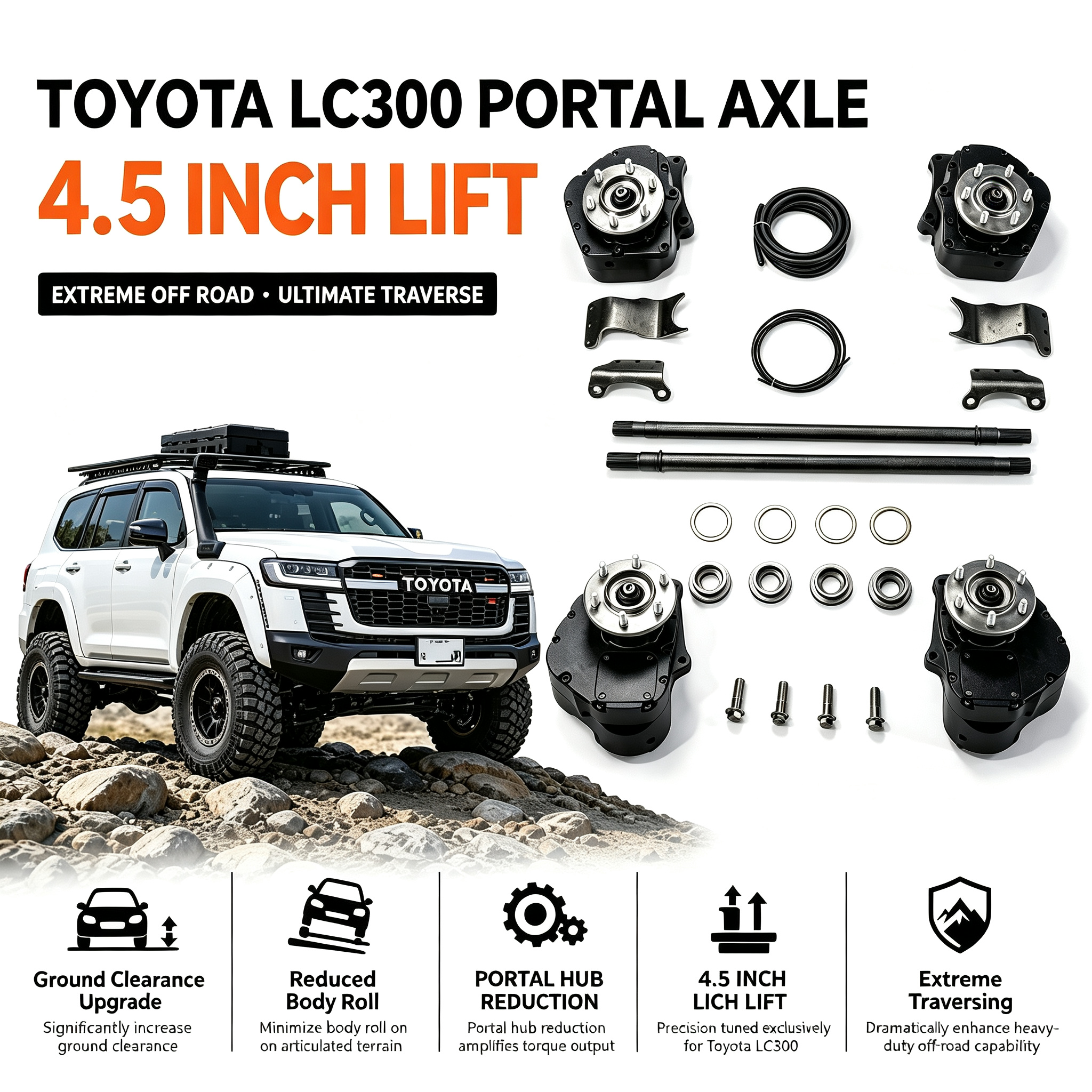 Steel vs Aluminum Portal Axle Housings: Which Should You Choose?