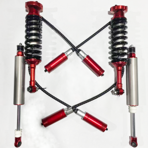 Toyota Land Cruiser 300 series J300 LC300 2022+ CDC Nitrogen shocks Electronic control 2.5 SHOX factory high performance offroad/4×4/racing shocks 2 inches lift, hard and soft adjustable, with remote reservoir/subtank