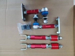 Toyota LandCruiser 80 series LC80  Offroad 4×4/overland Suspension Swaybar Stabilizer Adjustable Extended End Link Lift Kit  2-4″ Lift