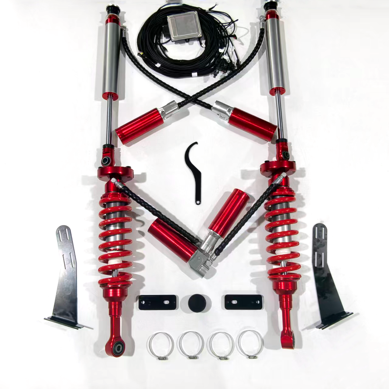Toyota LandCruiser Prado 150 LC150 CDC Nitrogen shocks-1