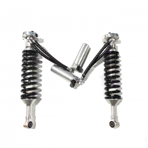 TOYOTA LANDCRUISER PRADO 150/LC150 Double hose SHOX factory high performance offroad/4×4 racing shocks/shox 4.5 inch lift, compression +rebound adjustable, with remote reservoir
