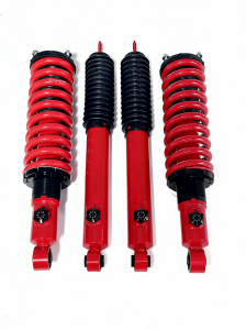Toyota LandCruiser Prado 90 LC90 heavy duty foam cell high performance offroad/4×4/overland/racing cheap twin tube adjustable shock absorber/shox 2 inches lift