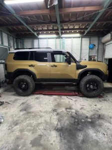 Toyota LandCruiser Prado LC250 Portal Axle Portal Gear Lifts Portal Hubs Drop Axle Gear Reduction Hubs 4.5 inch lift high performance offroad/4×4/overland/racing suspension