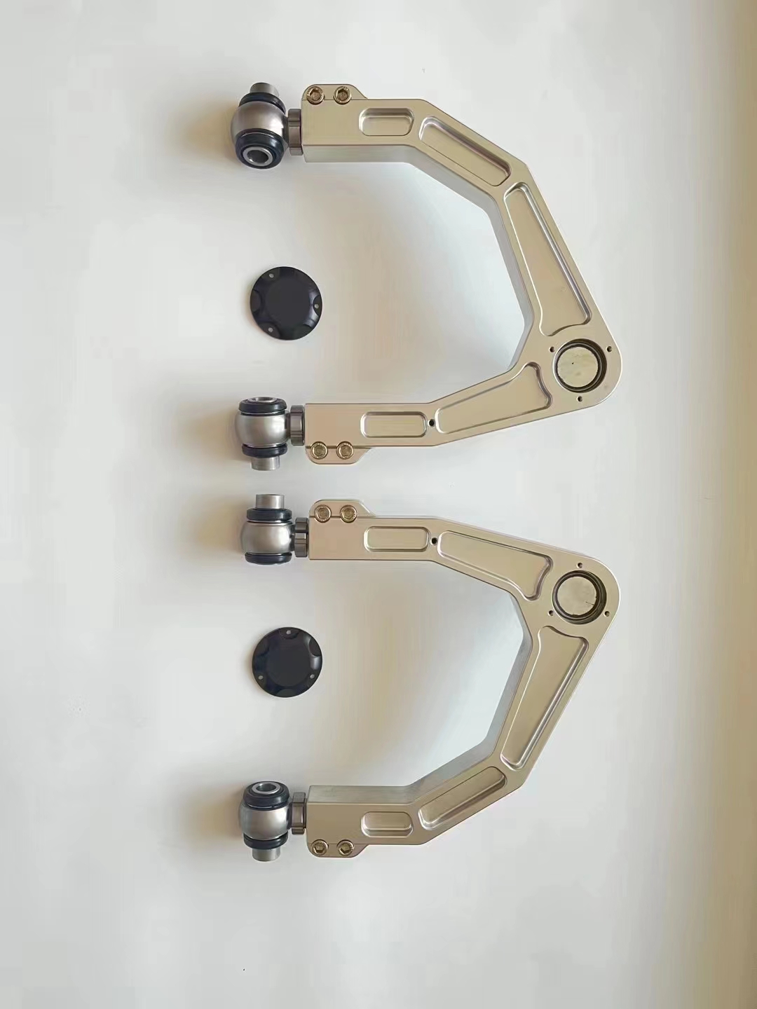 BFO Forged Aluminum Upper Control Arms – 2-4" Lift For 2004-2024 Ford F-150, Expedition, Navigator, Poly Bushings