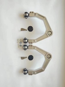 GWM TANK 300 Offroad 4×4/overland Suspension forged aluminum alloy heavy duty adjustable front upper control arm  2 inch Lift Kit