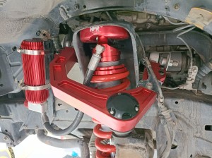 ISUZU D-MAX 2021+ Offroad 4×4/overland Suspension forged aluminum alloy heavy duty adjustable front upper control arm 2 inch Lift Kit