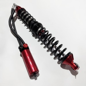 2.5 Double hose coilovers 2-way adjust SHOX factory high performance offroad/4×4/overland/racing coilover shocks/shox  for BAJA UTV /JEEP Wrangler /Racing cars, hard and soft adjustable, with remote reservoir/subtank