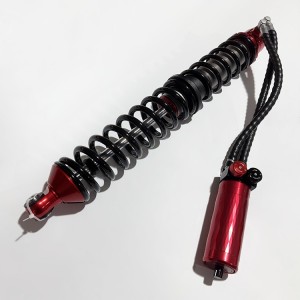 2.5 Double hose coilovers 2-way adjust SHOX factory high performance offroad/4×4/overland/racing coilover shocks/shox  for BAJA UTV /JEEP Wrangler /Racing cars, hard and soft adjustable, with remote reservoir/subtank