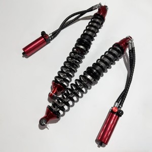 2.5 Double hose coilovers 2-way adjust SHOX factory high performance offroad/4×4/overland/racing coilover shocks/shox  for BAJA UTV /JEEP Wrangler /Racing cars, hard and soft adjustable, with remote reservoir/subtank