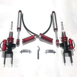 Volkswagen Amarok 2H First Generation 2010-2022 2.5 SHOX factory high performance offroad/4×4/overland/racing shocks/Coilovers shox 2 inches lift kits Compression adjust with remote reservoir