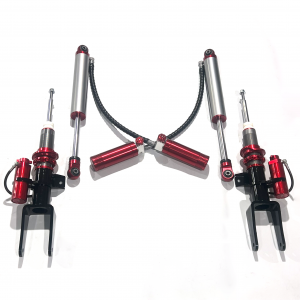 Volkswagen Amarok 2H First Generation 2010-2022 2.5 SHOX factory high performance offroad/4×4/overland/racing shocks/Coilovers shox 2 inches lift kits Compression adjust with remote reservoir