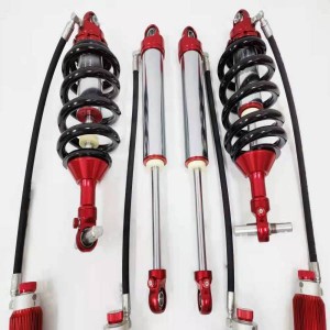 CADILLAC ESCALADE,2.5 SHOX factory 4×4 racing shocks 2 inches lift for CADILLAC ESCALADE, hard and soft adjustable, with remote reservoir
