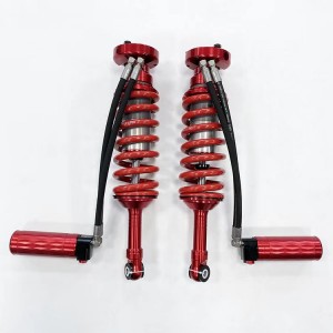 TOYOTA FJ CRUISER,Double hose SHOX factory high performance offroad/4×4 racing shocks/shox 2.5 inch lift for TOYOTA FJ CRUISER, compression +rebound adjustable, with remote reservoir