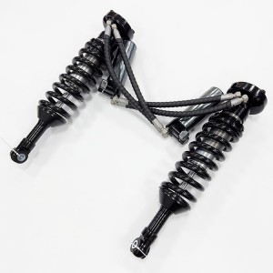 TOYOTA 4-RUNNER Double hose SHOX factory high performance offroad/4×4 racing shocks/shox 2.5 inch lift, compression +rebound adjustable, with remote reservoir