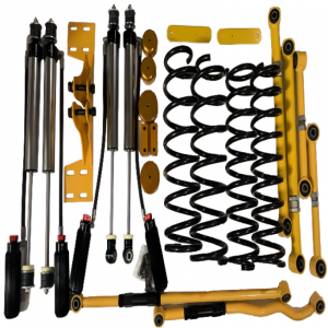 TOYOTA LANDCRUISER 80 ,2.25/2.5/3.0 SHOX factory  offroad racing shocks 2/4 inches lift for TOYOTA LANDCRUISER 80 , with remote reservoir
