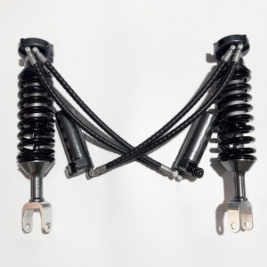 DODGE RAM 1500 Double hose SHOX factory high performance offroad/4×4 racing shocks/shox 2.5 inch lift, compression +rebound adjustable, with remote reservoir