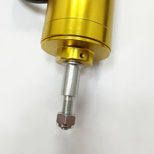 TESLA MODEL Y,2.0 SHOX factory high performance racing Nitrogen Mono tube shocks 2 inch lift for TESLA MODEL Y, with remote reservoir one way/two-way adjustable