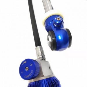 TOYOTA LANDCRUISER 100,2.25/2.5/3.0 SHOX factory high performance 4×4 racing shocks 2/2.5 inches lift for TOYOTA LANDCRUISER 100, with remote reservoir