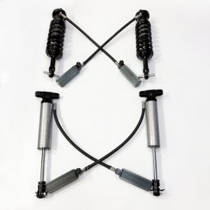 Volkswagen Amarok NF 2022-On 2.5/3.0 SHOX factory high performance offroad/4×4/overland/racing shocks/shox 2.5 inches lift kits